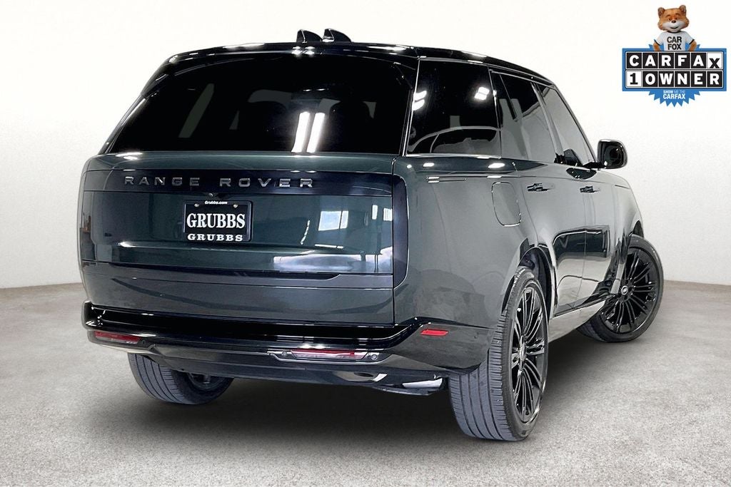 2025 Land Rover Range Rover SE