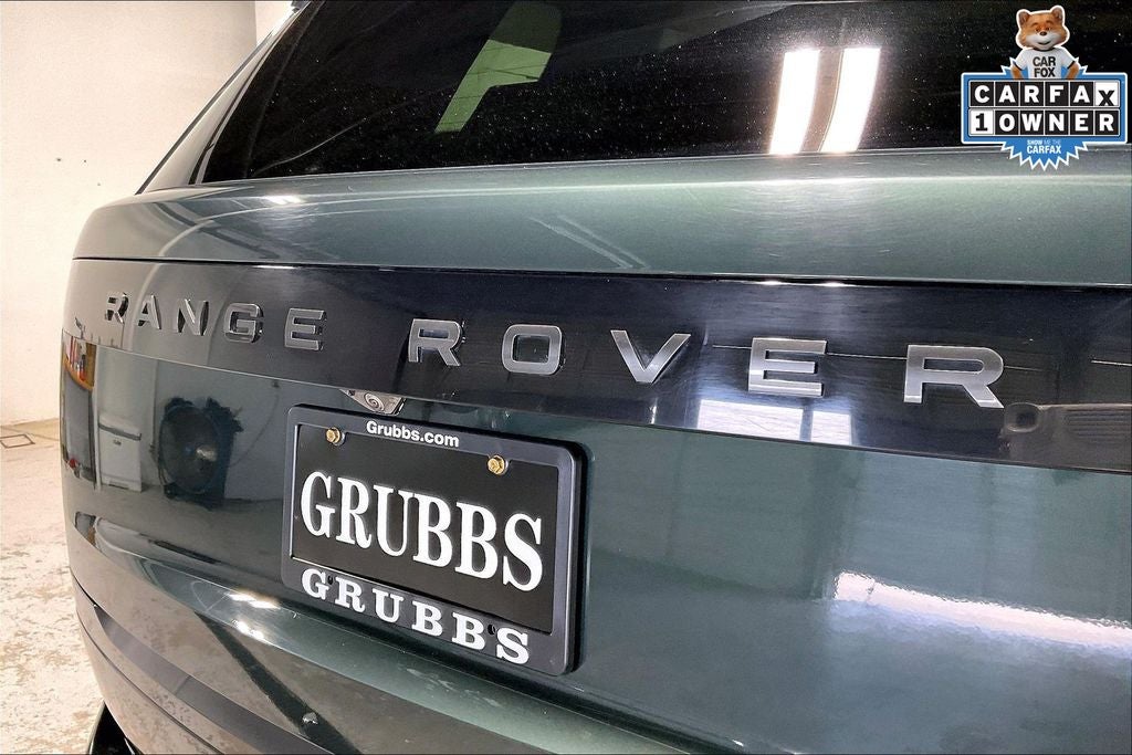 2025 Land Rover Range Rover SE