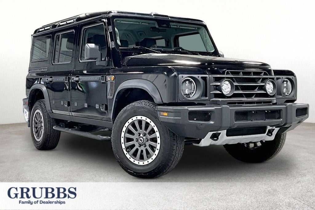 2024 INEOS Grenadier Station Wagon Fieldmaster Edition