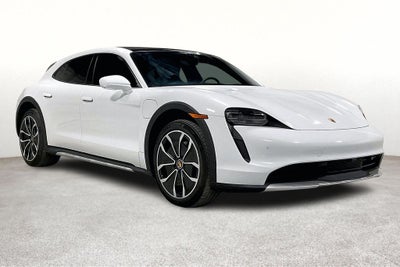 2022 Porsche Taycan Cross Turismo 4