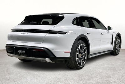 2022 Porsche Taycan Cross Turismo 4