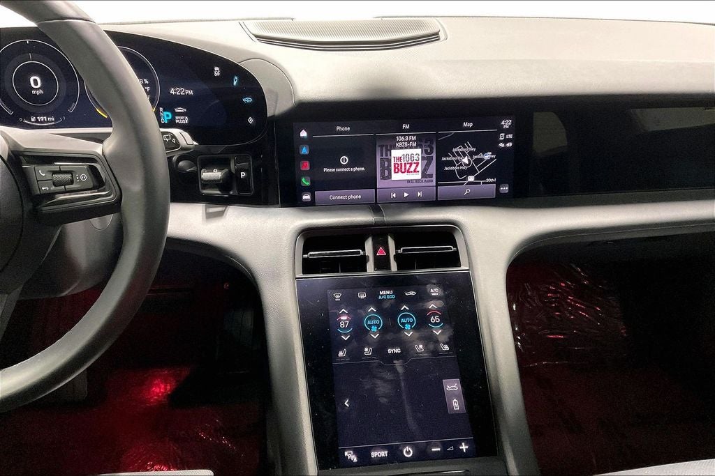 2022 Porsche Taycan Cross Turismo 4