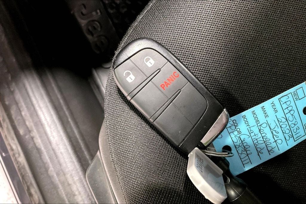 2023 Jeep Renegade Latitude