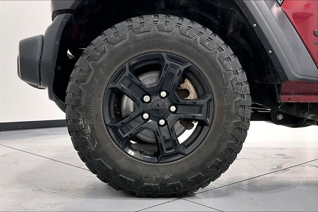 2021 Jeep Wrangler Unlimited Sport S