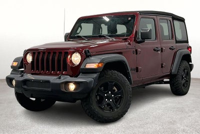 2021 Jeep Wrangler Unlimited Sport S