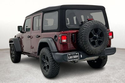2021 Jeep Wrangler Unlimited Sport S
