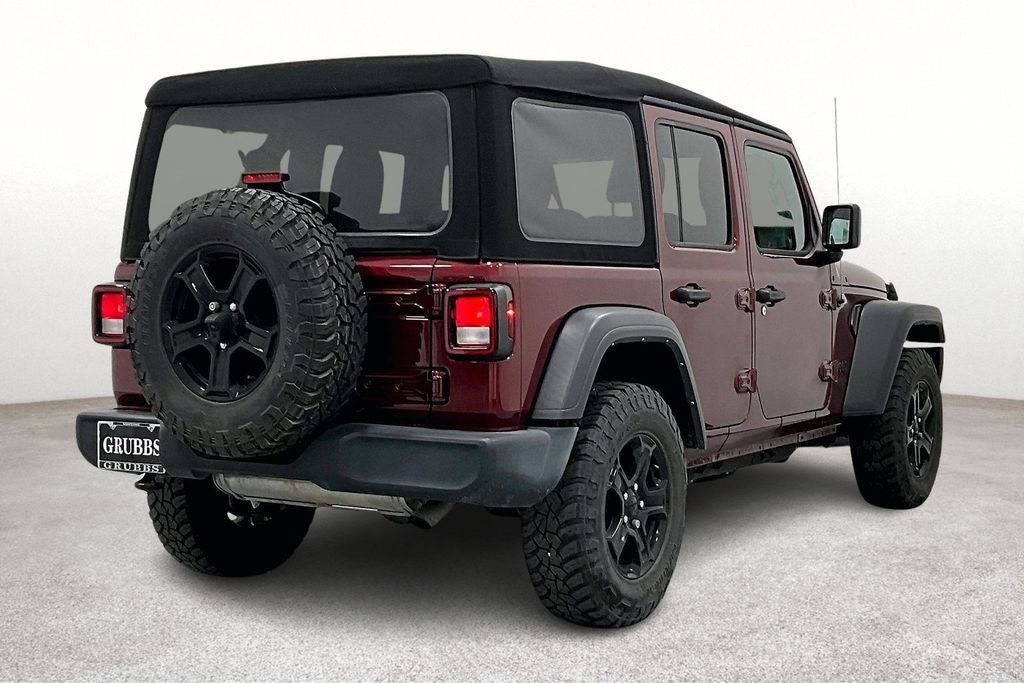 2021 Jeep Wrangler Unlimited Sport S