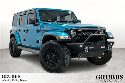 2020 Jeep Wrangler Unlimited Sahara