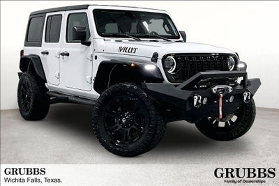 2024 Jeep Wrangler Willys