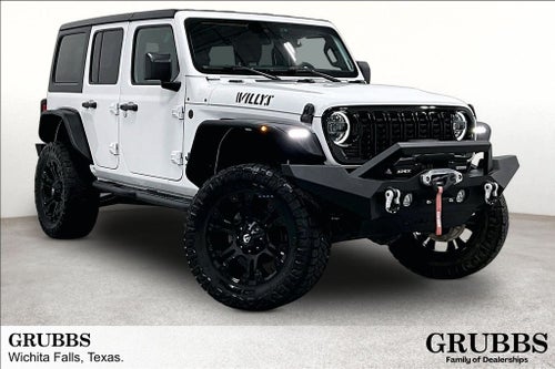 2024 Jeep Wrangler Willys