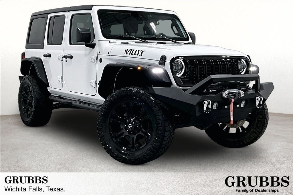 2024 Jeep Wrangler Willys