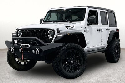 2024 Jeep Wrangler Willys