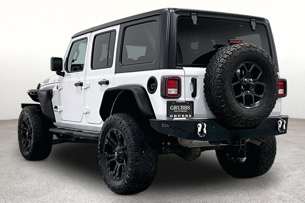 2024 Jeep Wrangler Willys