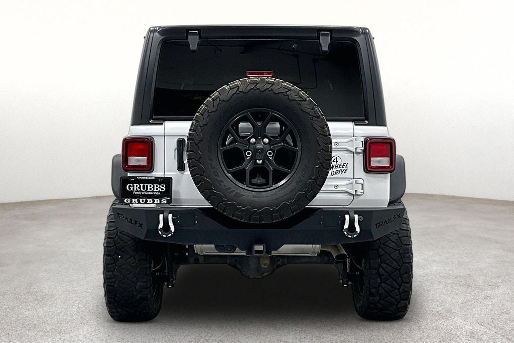 2024 Jeep Wrangler Willys