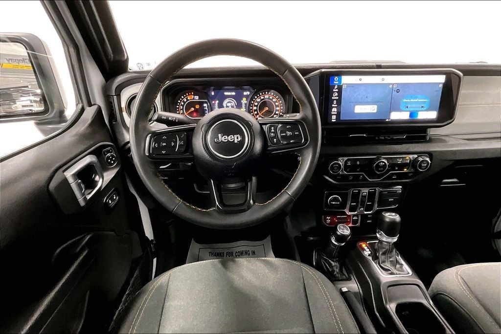 2024 Jeep Wrangler Willys