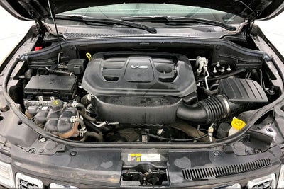 2017 Jeep Grand Cherokee Overland