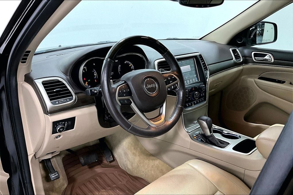 2017 Jeep Grand Cherokee Overland