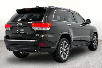 2017 Jeep Grand Cherokee Overland