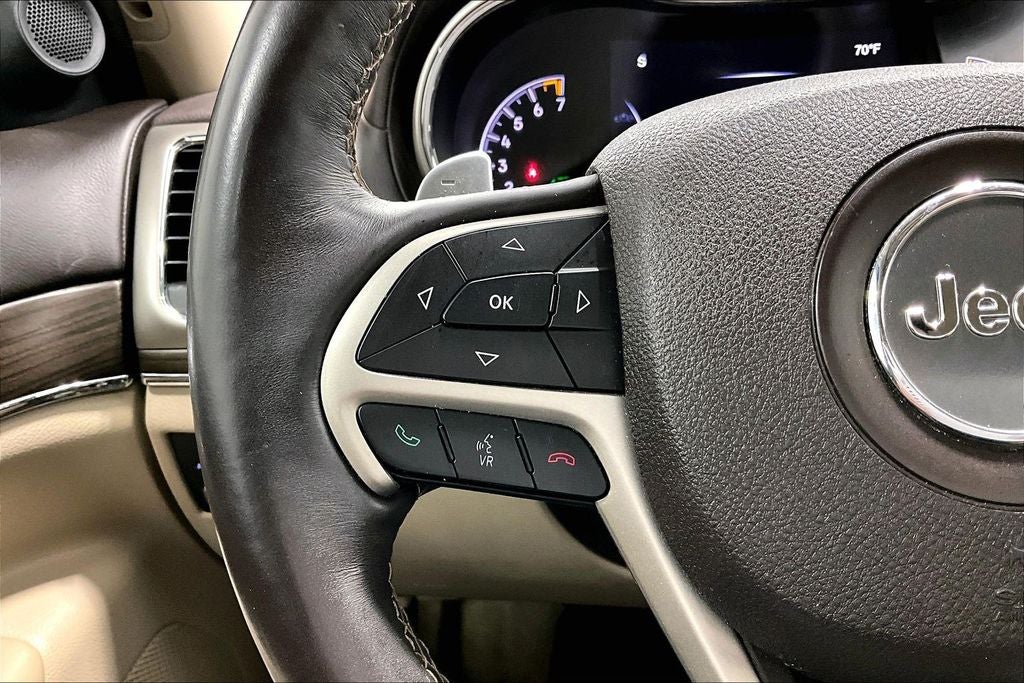 2017 Jeep Grand Cherokee Overland