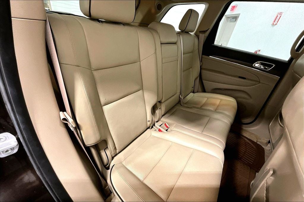 2017 Jeep Grand Cherokee Overland