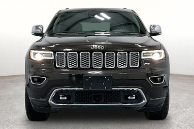 2017 Jeep Grand Cherokee Overland