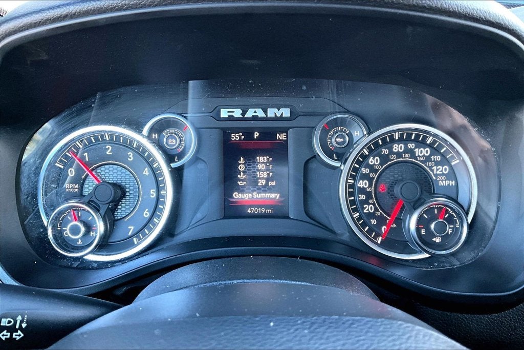 2025 RAM 1500 Big Horn/Lone Star