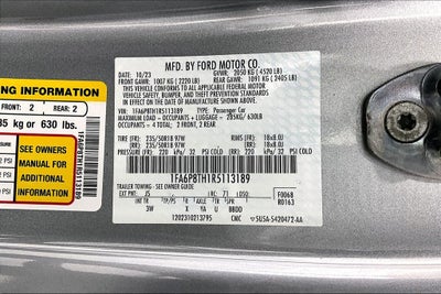 2024 Ford Mustang EcoBoost Premium