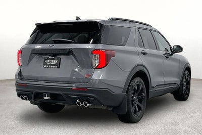 2022 Ford Explorer ST