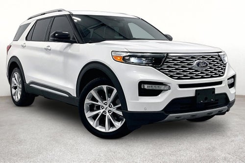 2022 Ford Explorer Platinum