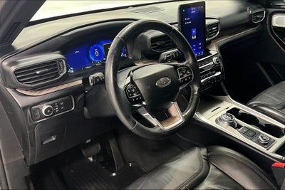 2022 Ford Explorer Platinum