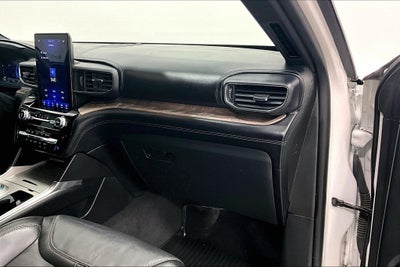 2022 Ford Explorer Platinum