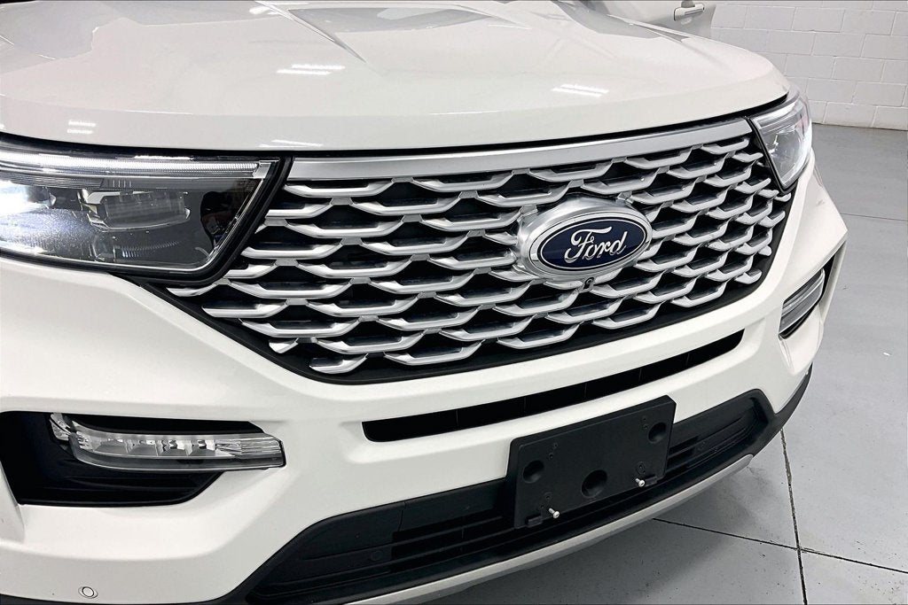 2022 Ford Explorer Platinum