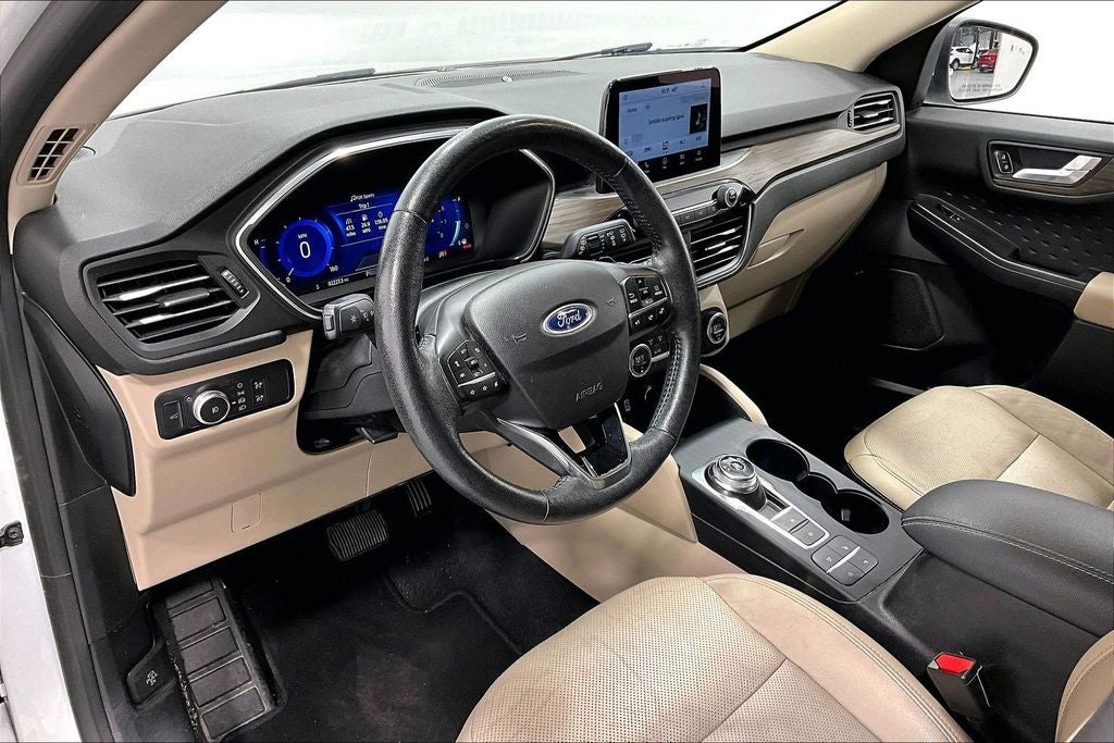 2020 Ford Escape Titanium