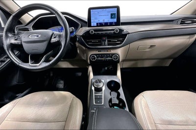 2020 Ford Escape Titanium