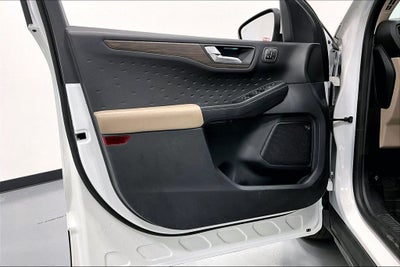 2020 Ford Escape Titanium