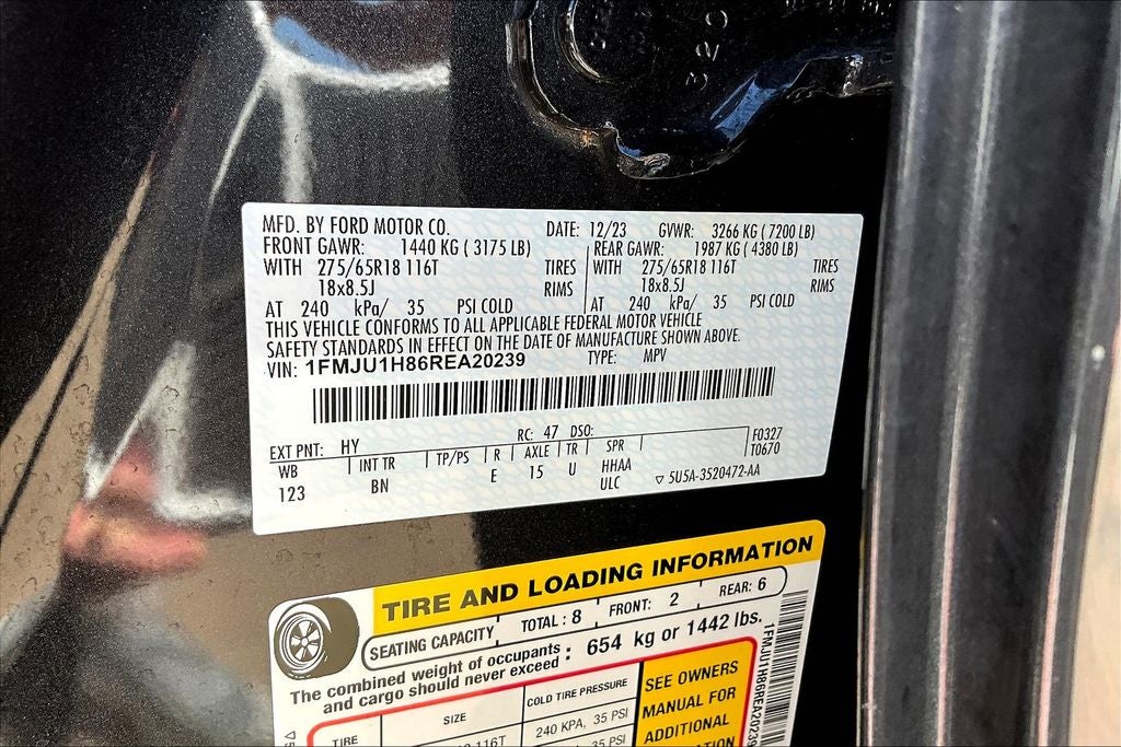 2024 Ford Expedition XLT