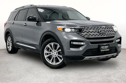 2022 Ford Explorer Limited