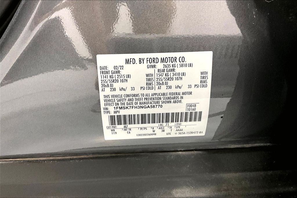 2022 Ford Explorer Limited