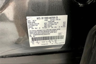 2020 Ford Explorer XLT