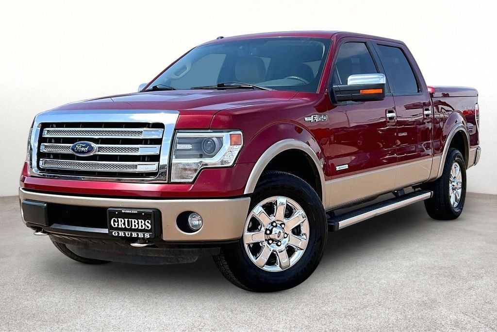 2013 Ford F-150 Lariat