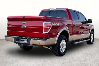 2013 Ford F-150 Lariat