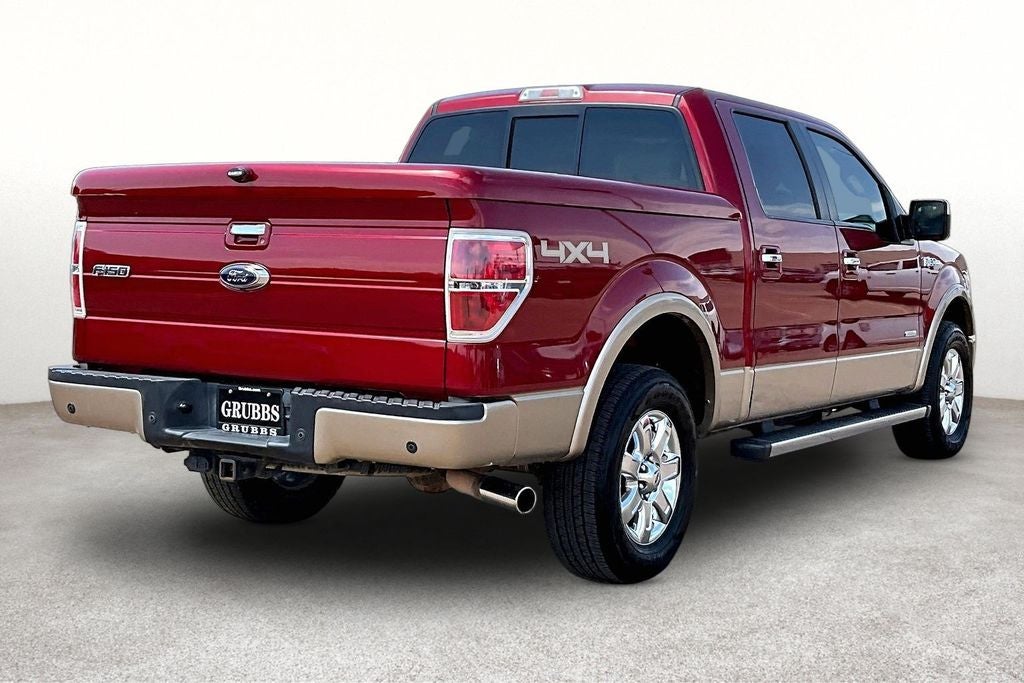 2013 Ford F-150 Lariat