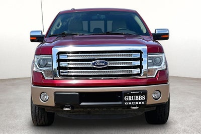 2013 Ford F-150 Lariat