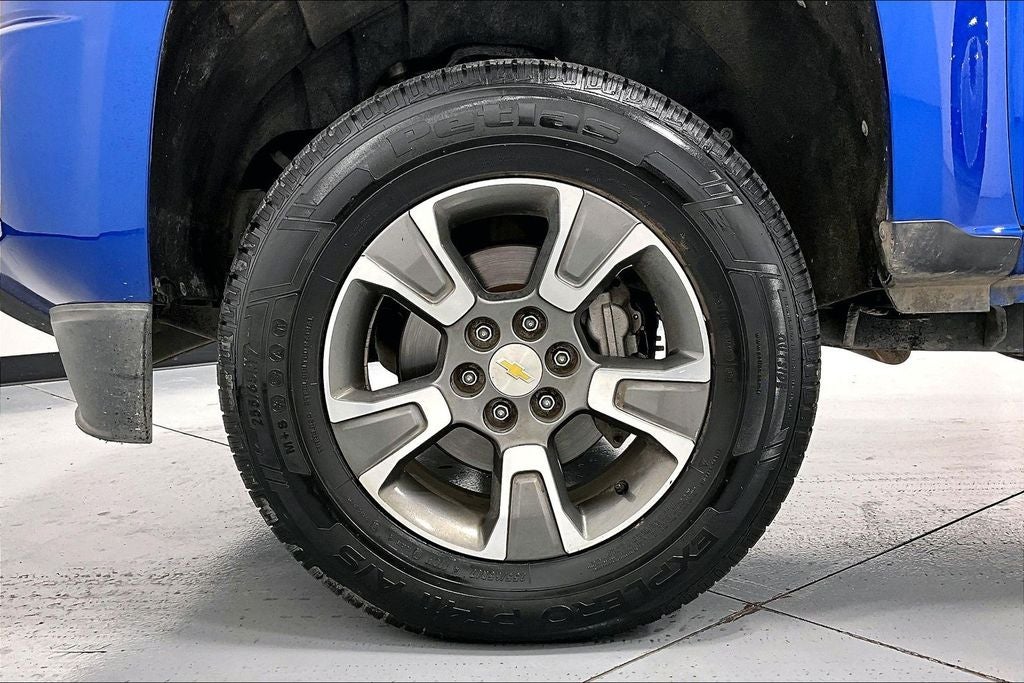 2020 Chevrolet Colorado Z71