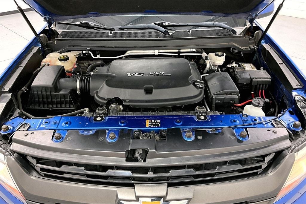 2020 Chevrolet Colorado Z71