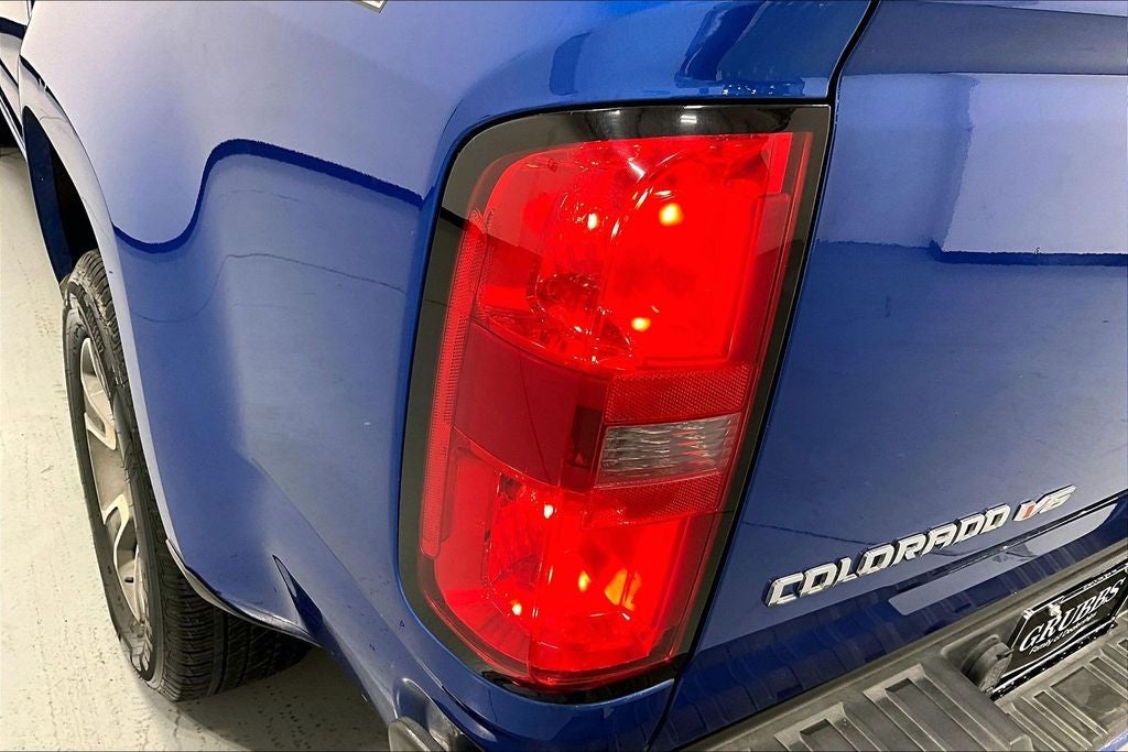 2020 Chevrolet Colorado Z71