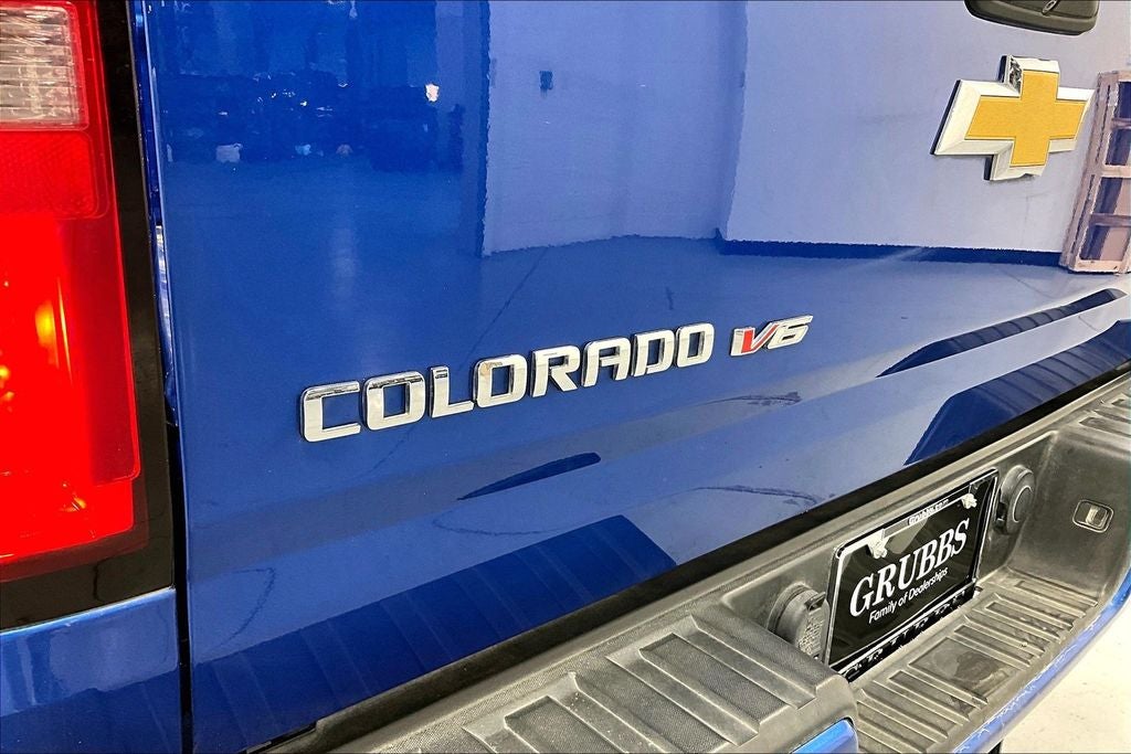 2020 Chevrolet Colorado Z71