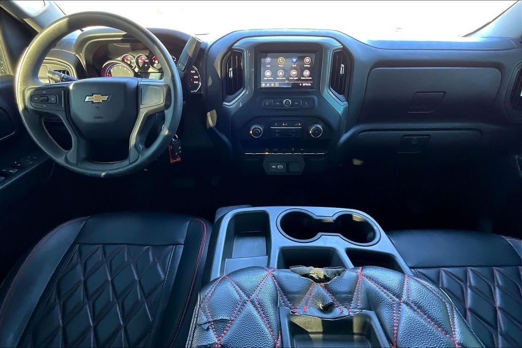 2022 Chevrolet Silverado 1500 LTD Custom