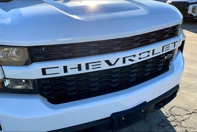 2022 Chevrolet Silverado 1500 LTD Custom