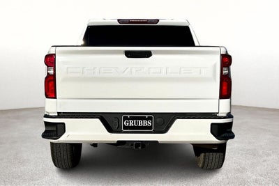 2022 Chevrolet Silverado 1500 LTD Custom